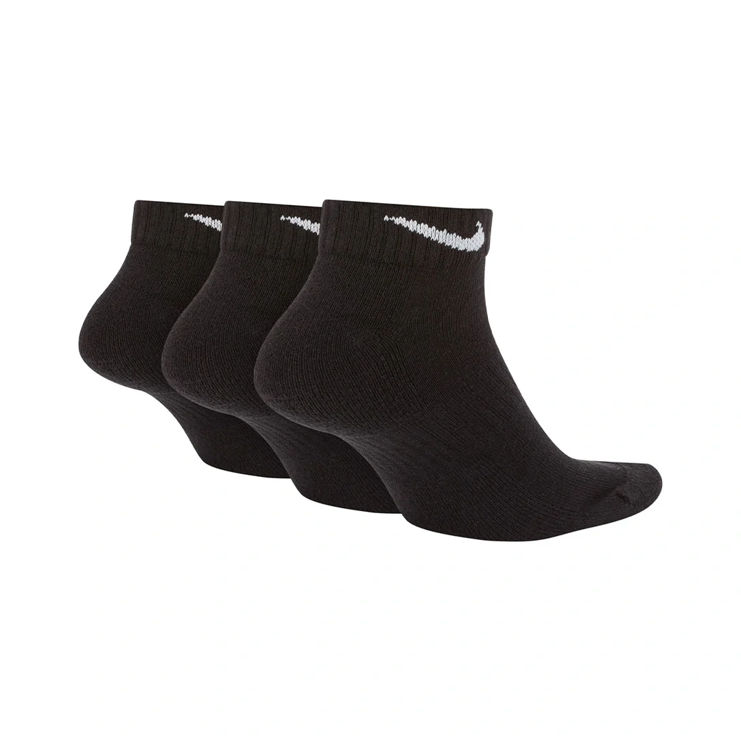 Nike Unisex Everyday Cushioned Training Low Socks 3 Pairs | SX7670-010 - Image 3