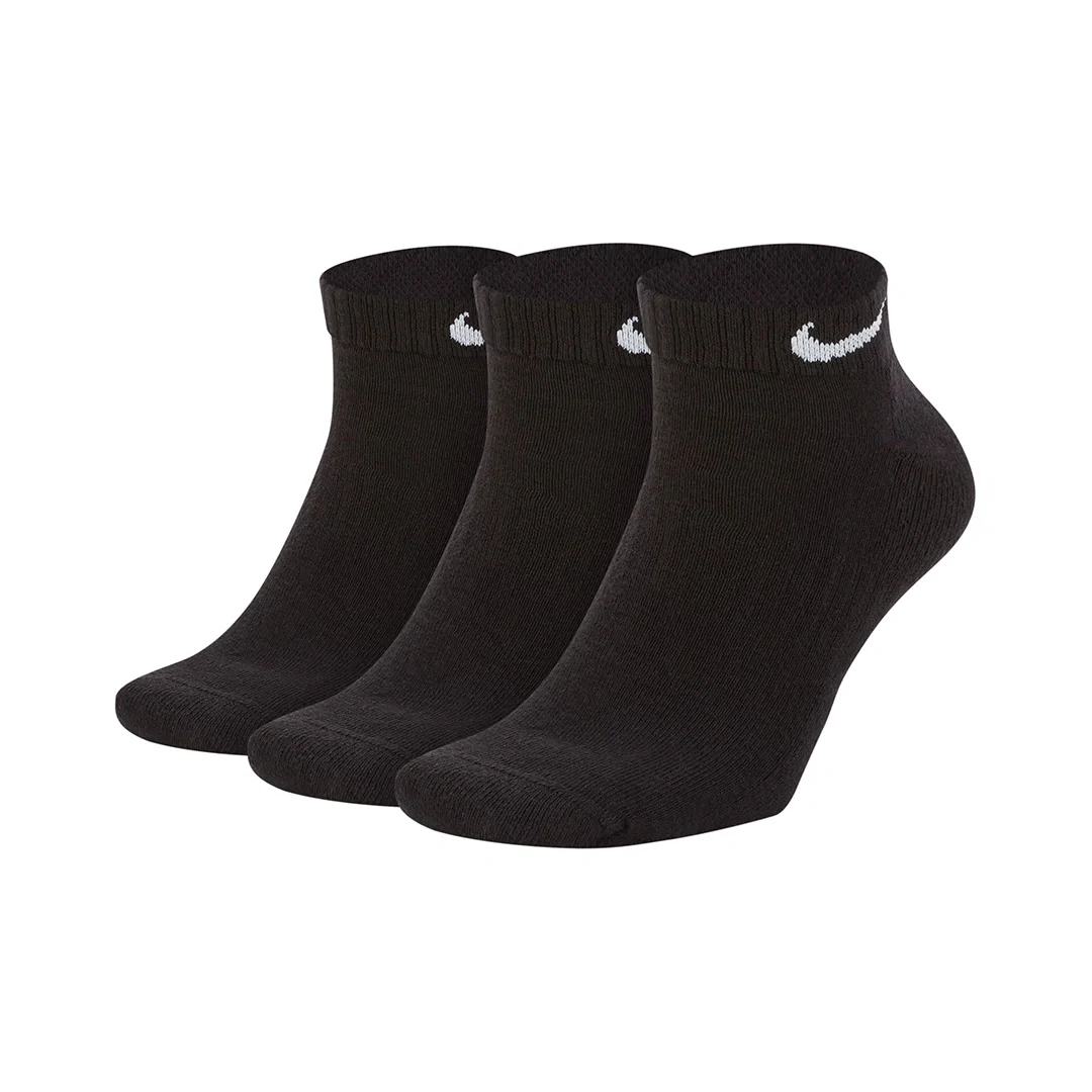 Nike Unisex Everyday Cushioned Training Low Socks 3 Pairs | SX7670-010 - Image 4