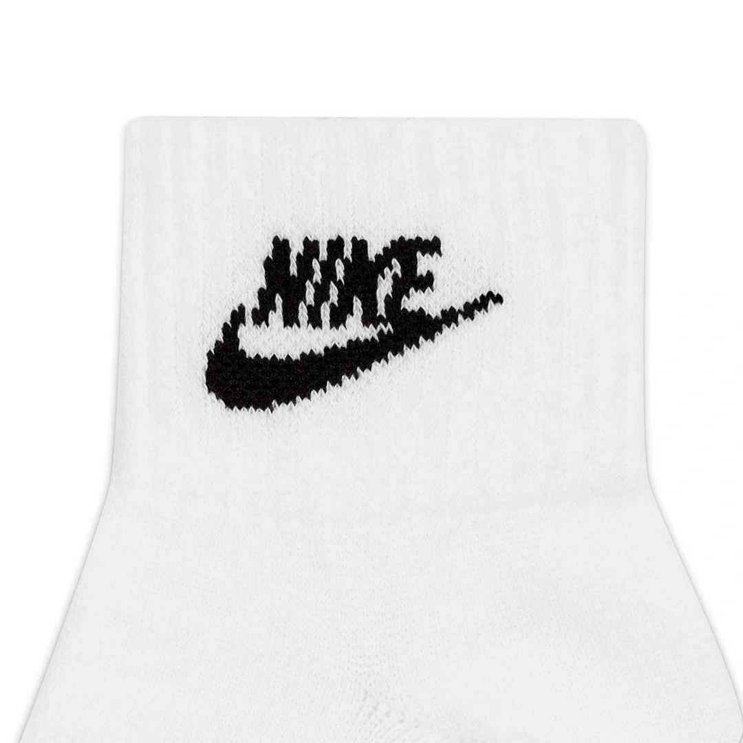 Nike Unisex Everyday Essential Ankle Socks 3 Pairs | DX5074-101 - Image 4