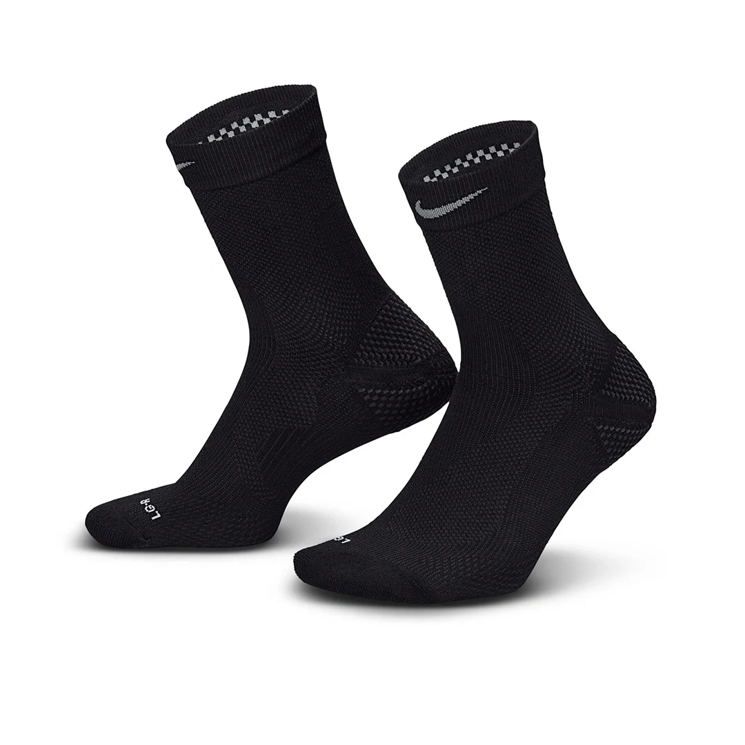 Nike Unisex Running Lightweight Micro Crew Socks 1 Pair | IB6114-010