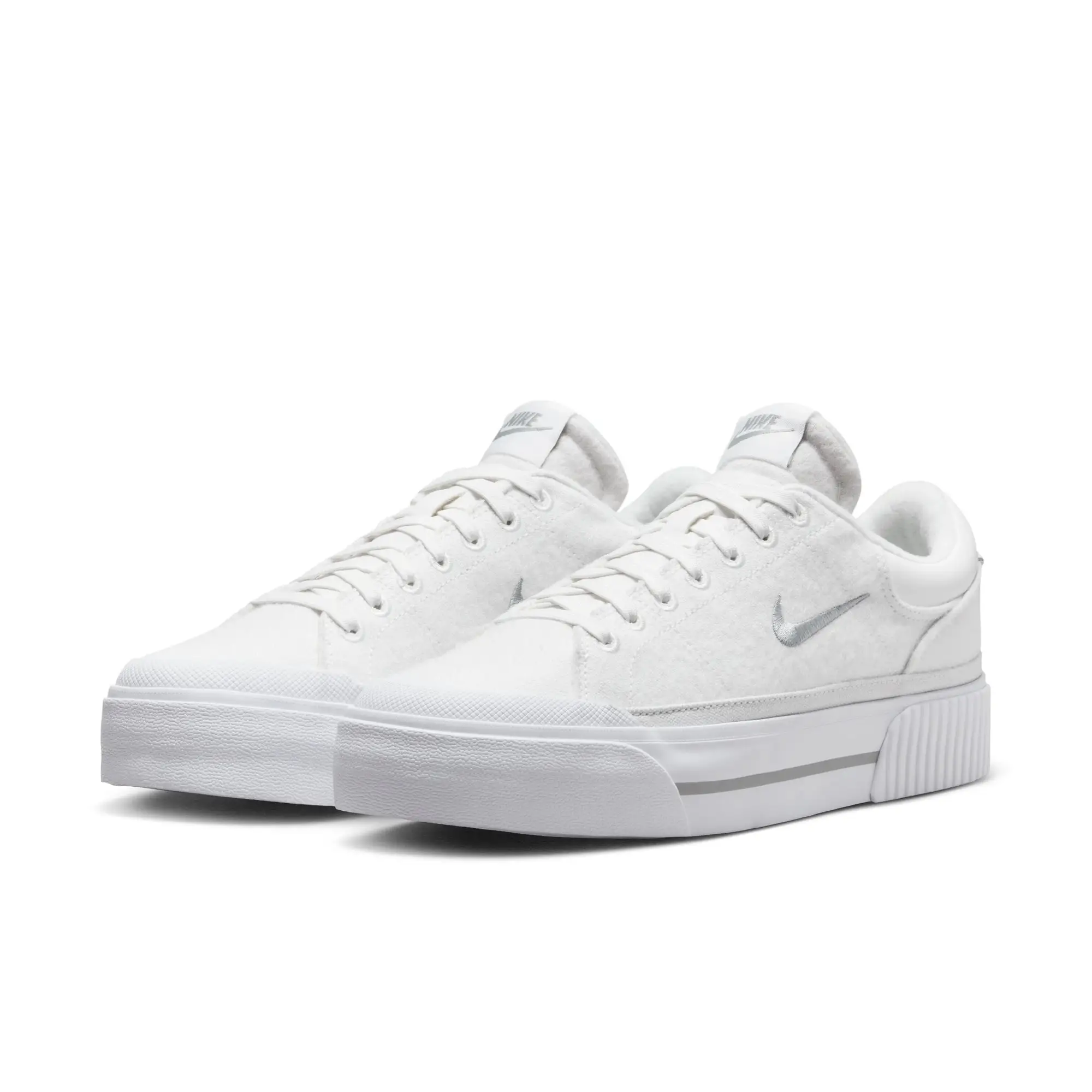 Nike Women Court Legacy Lift Shoes | FZ2606-100 - Image 3