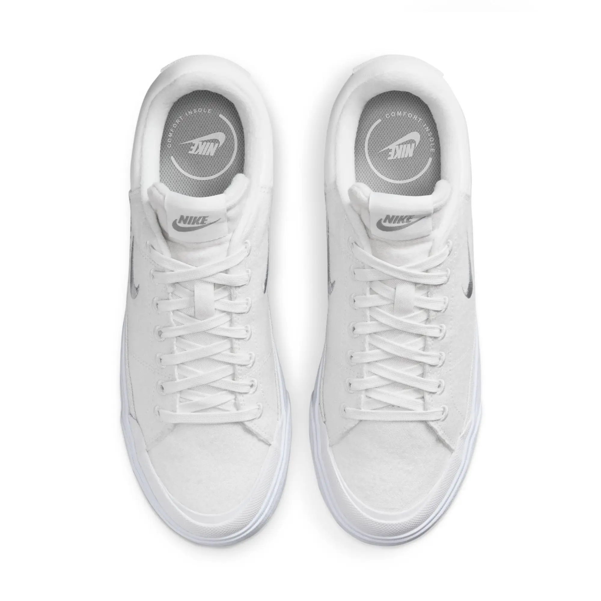 Nike Women Court Legacy Lift Shoes | FZ2606-100 - Image 7