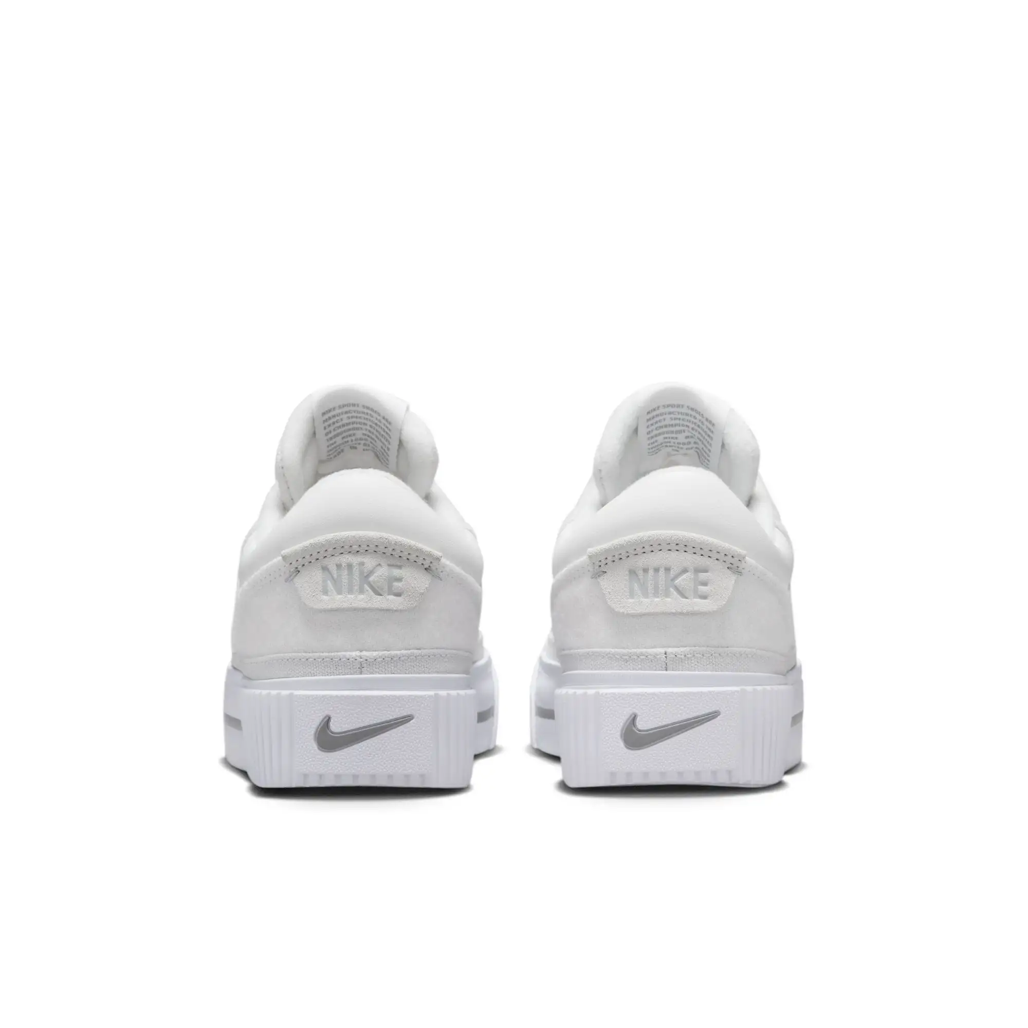 Nike Women Court Legacy Lift Shoes | FZ2606-100 - Image 8