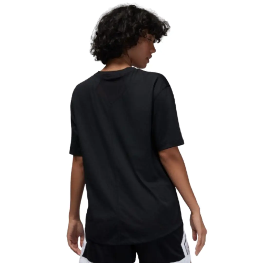 Nike Women Sport Diamond Short-Sleeve Top | FN5116-010 - Image 2