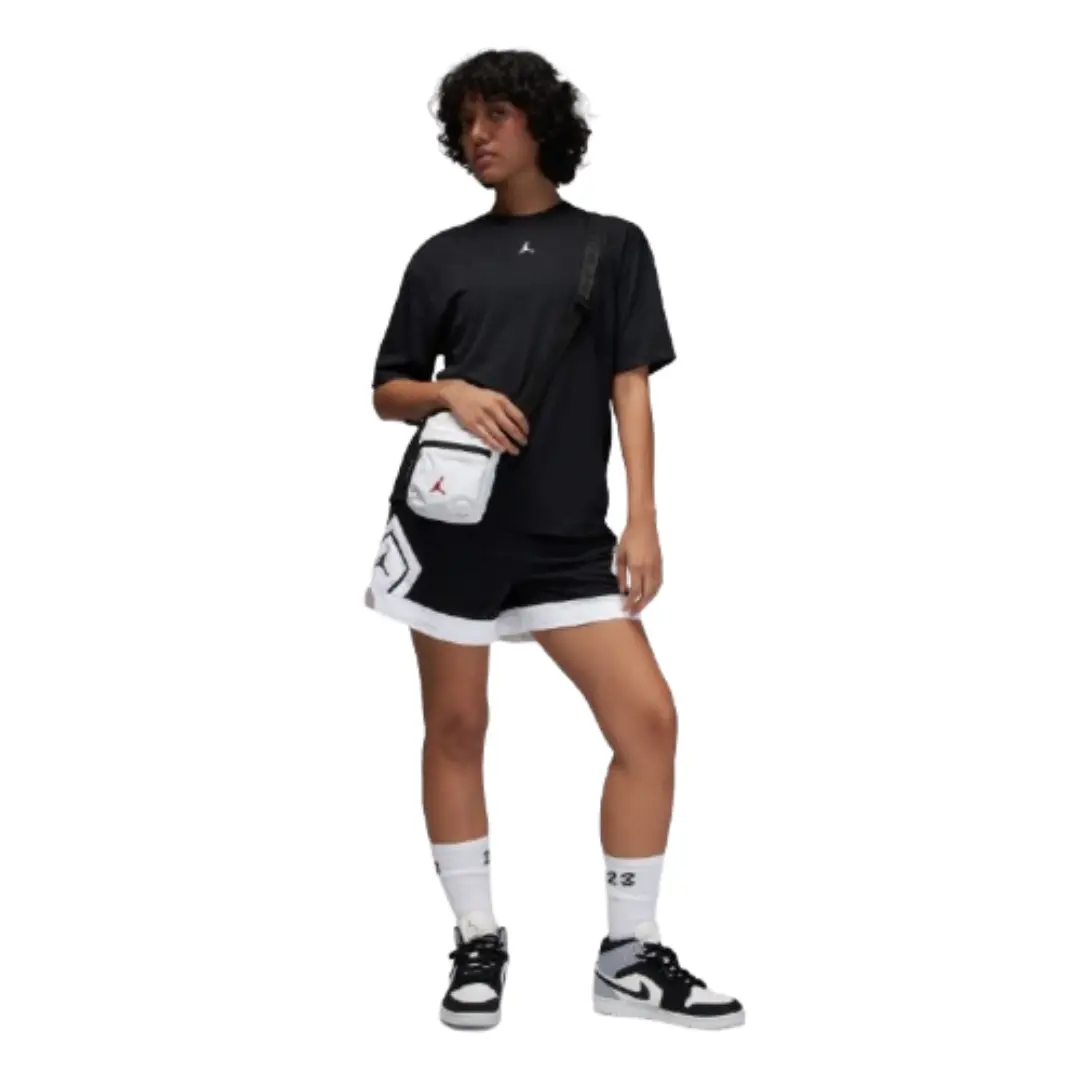 Nike Women Sport Diamond Short-Sleeve Top | FN5116-010 - Image 4