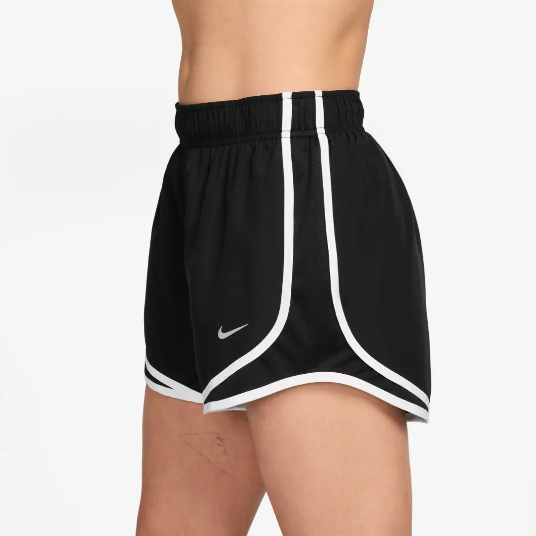 Nike Women Tempo Dri-Fit Mid-Rise Brief-Lined Running Shorts | HM6097-010 - Image 3