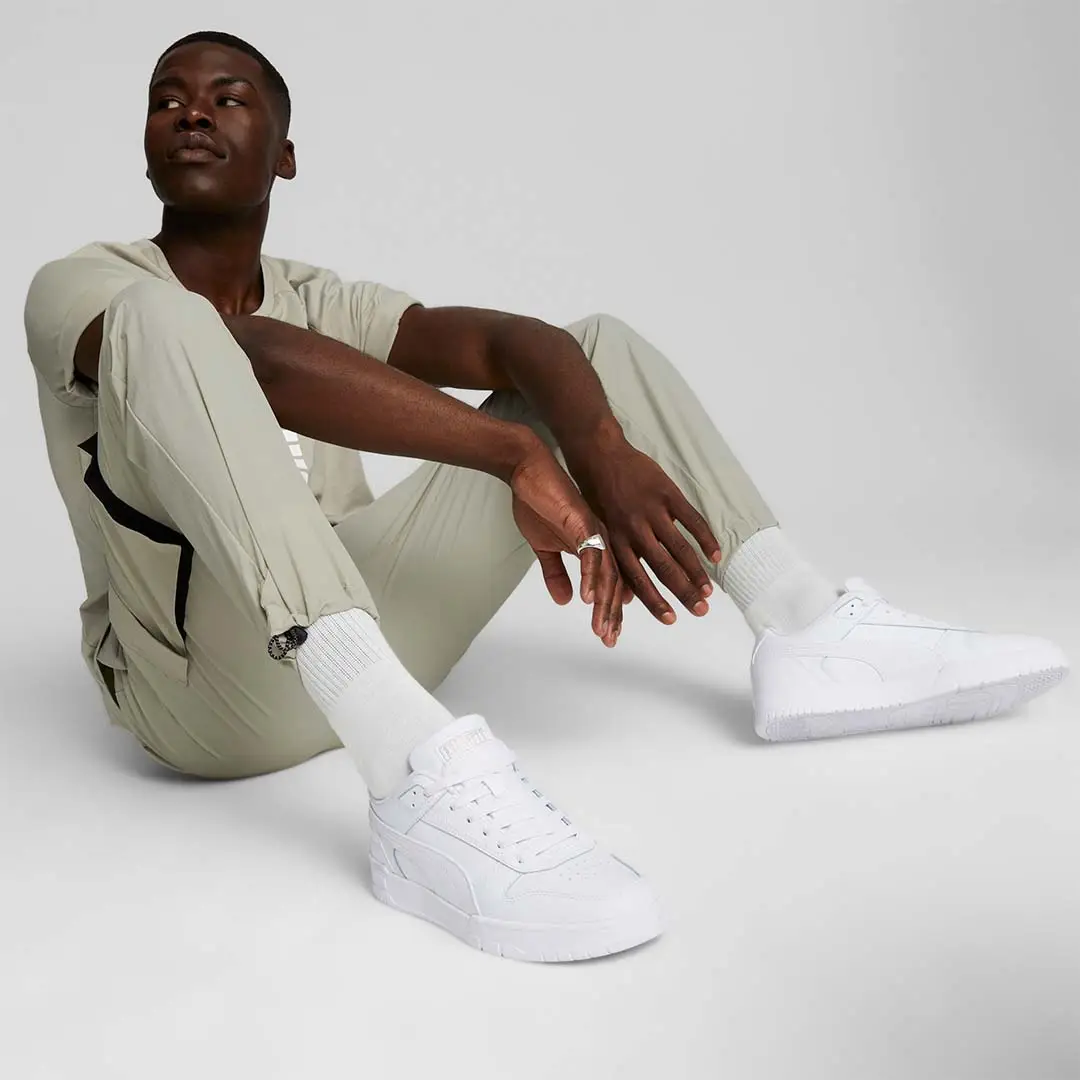 Puma Unisex Rebound Game Low | 38637302 - Image 9