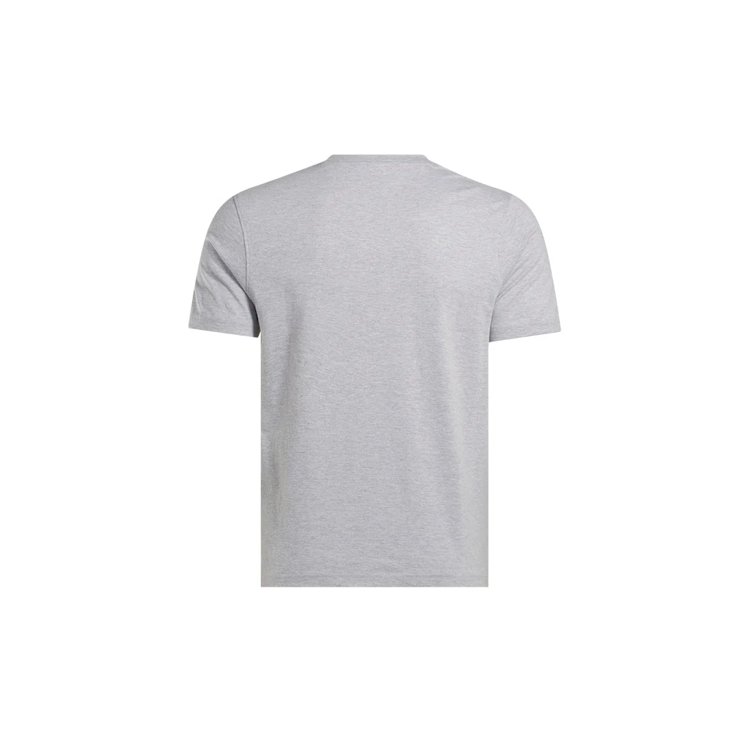 Reebok Men Chad Big Logo Crew Neck Short Sleeve Tee | 100240896 - Image 4