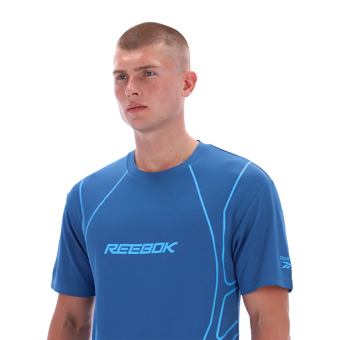Reebok Men Graphic Tee | 100240321 - Image 2