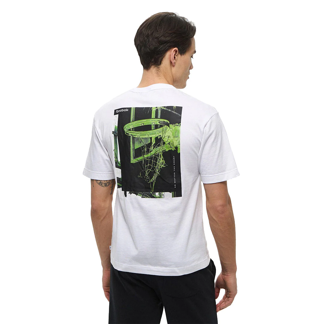 Reebok Men Graphic Series Basketball Post Up Tee | 100218828 - Image 2