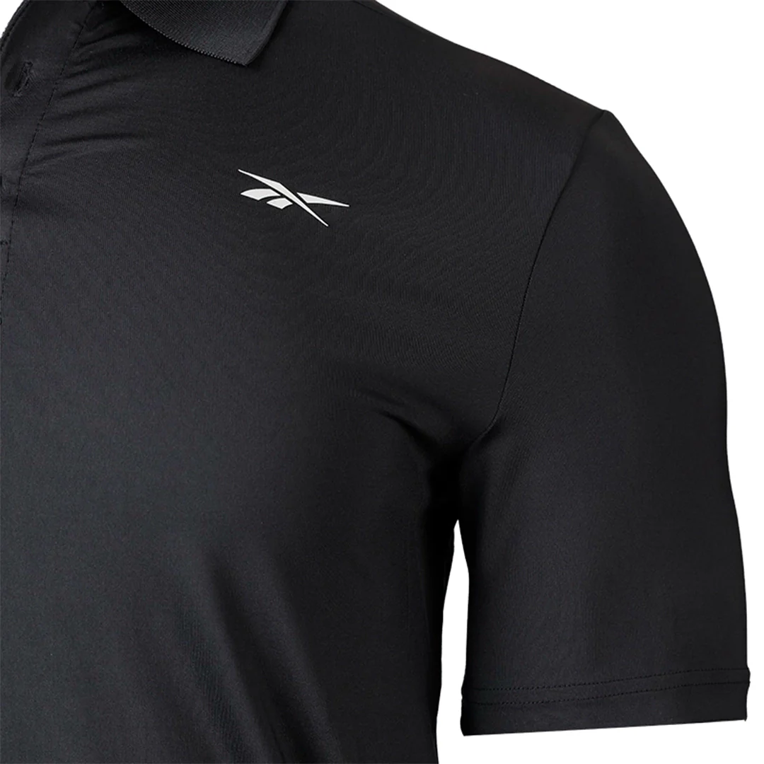 Reebok Men Solid Stretch Perform | RGMS25151B - Image 2