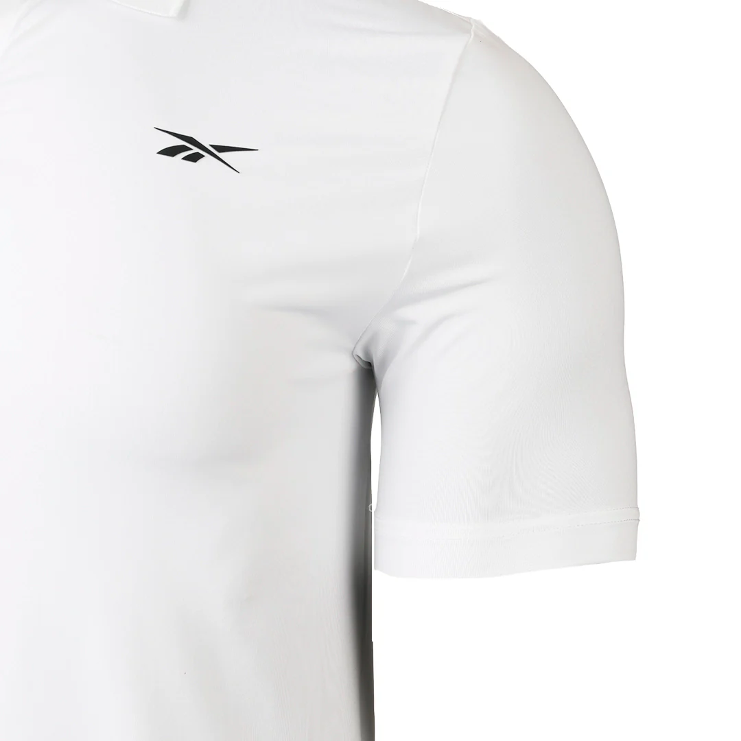Reebok Men Solid Stretch Perform | RGMS25151W - Image 4
