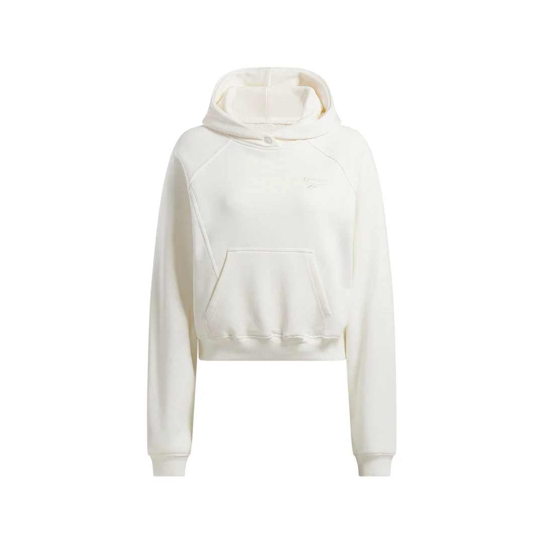 Reebok Women Icon Elements French Terry Hoodie | 100214102 - Image 2