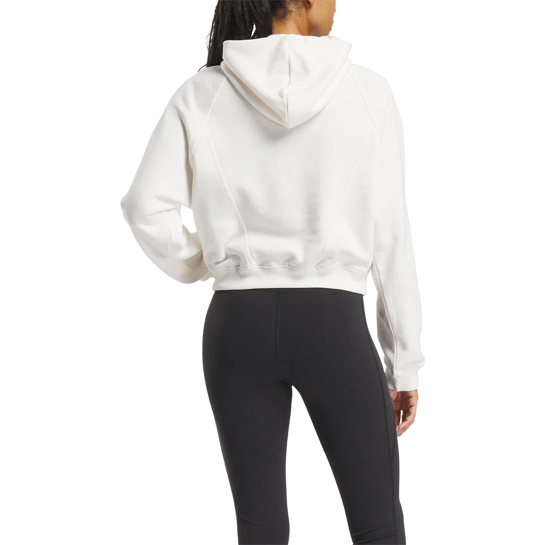 Reebok Women Icon Elements French Terry Hoodie | 100214102 - Image 4