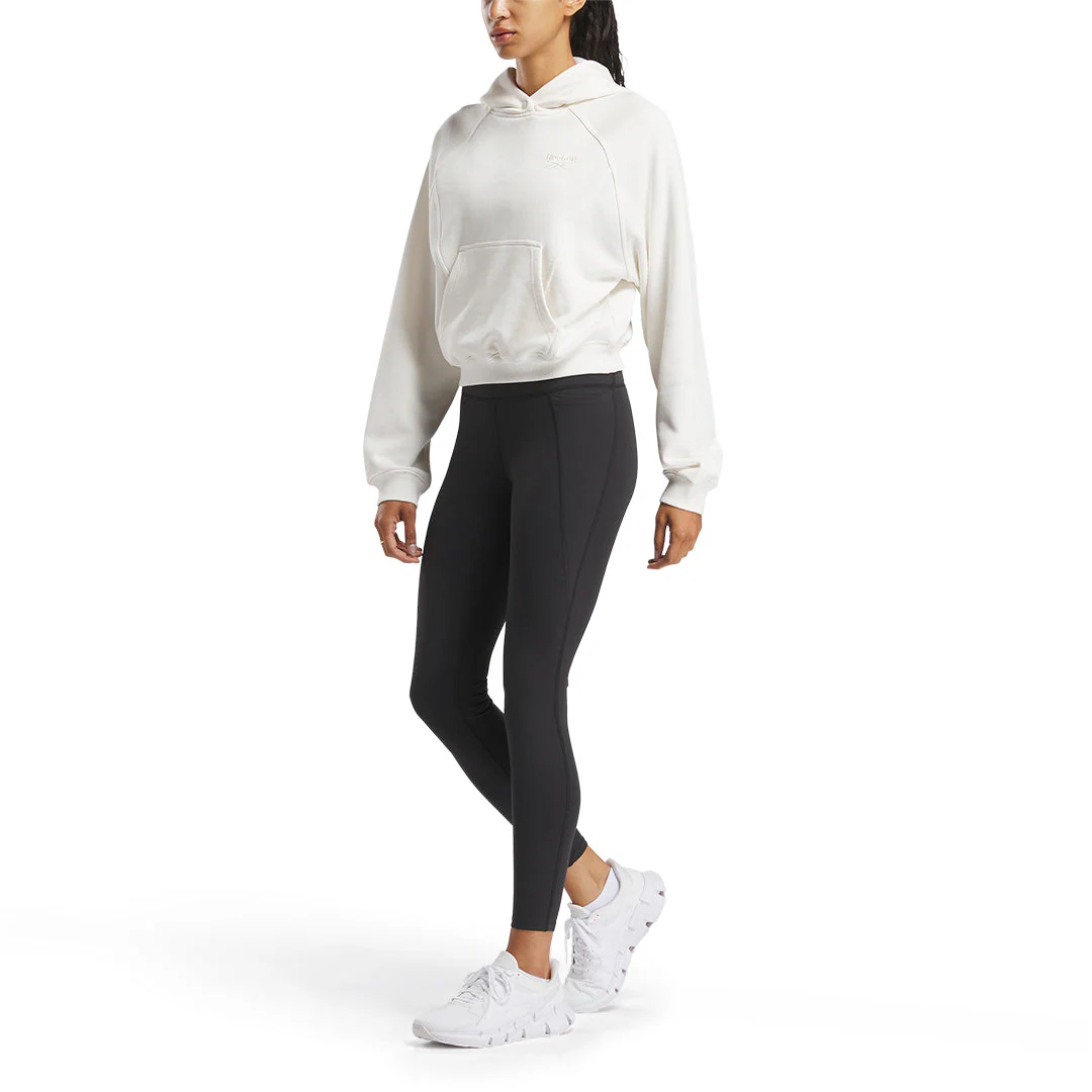 Reebok Women Icon Elements French Terry Hoodie | 100214102 - Image 5