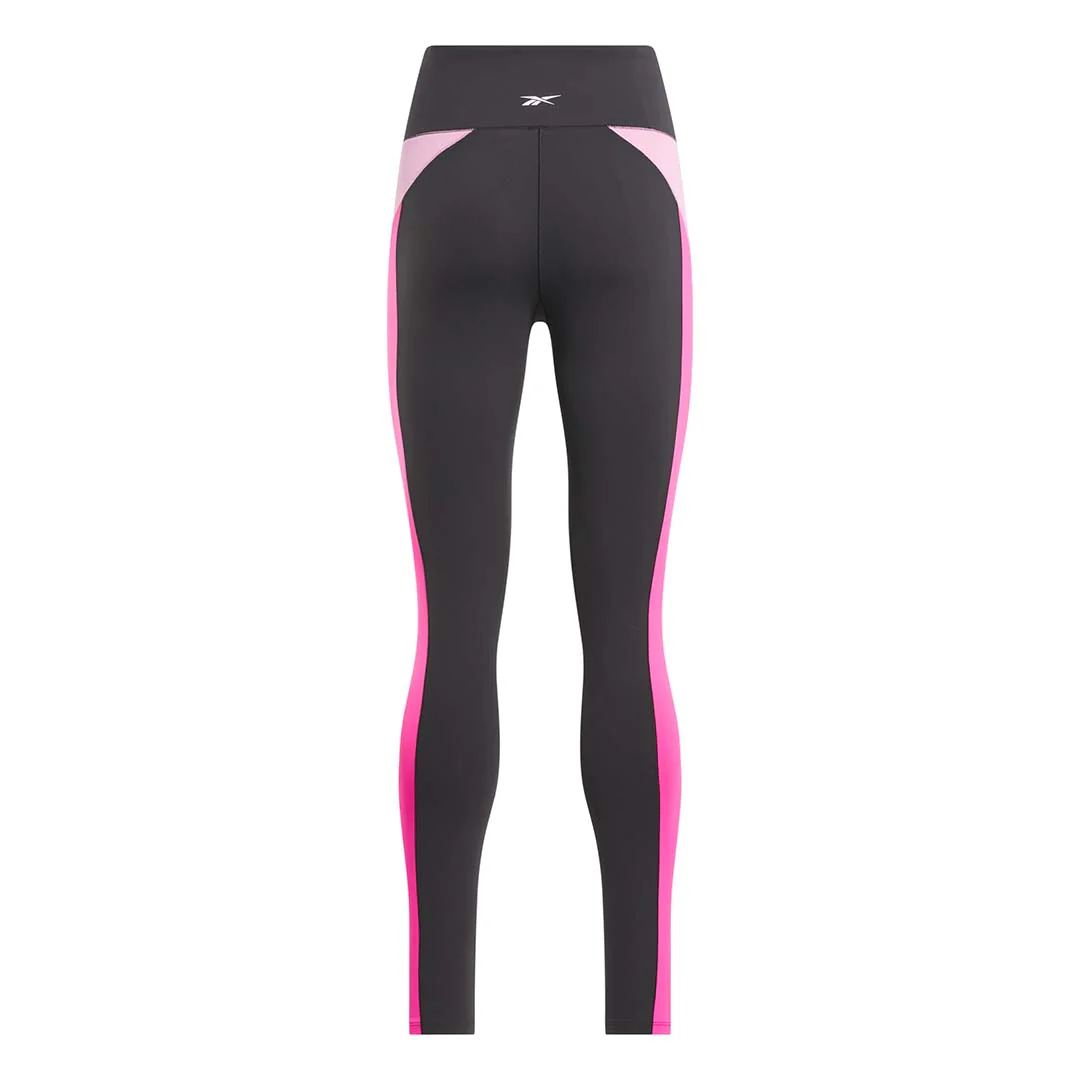 Reebok Women Lux High-Rise Tight-Colorblock | 100076147 - Image 2