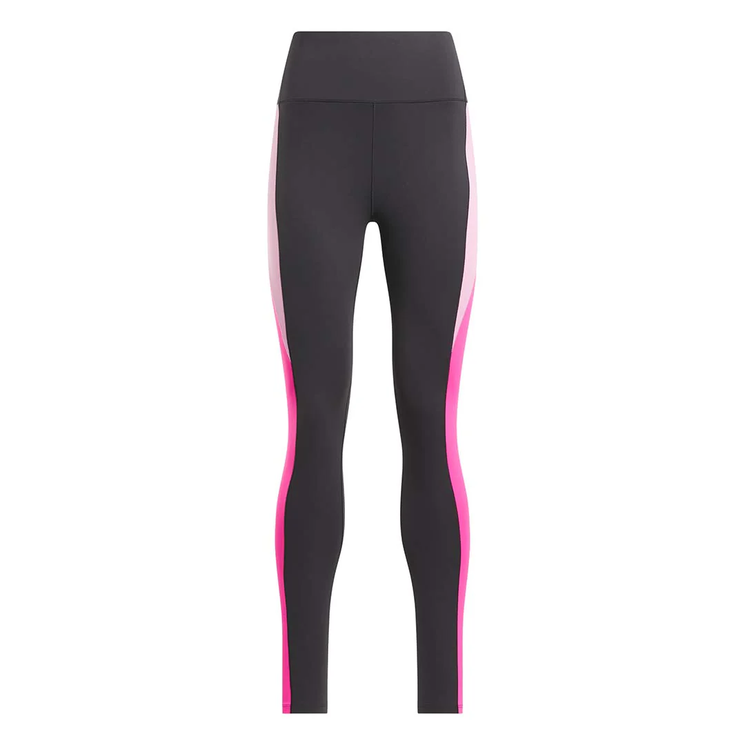Reebok Women Lux High-Rise Tight-Colorblock | 100076147 - Image 5
