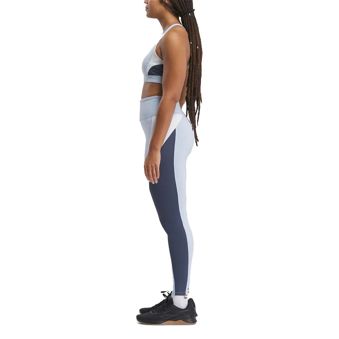 Reebok Women Lux High-Rise Tight-Colorblock | 100076195 - Image 3