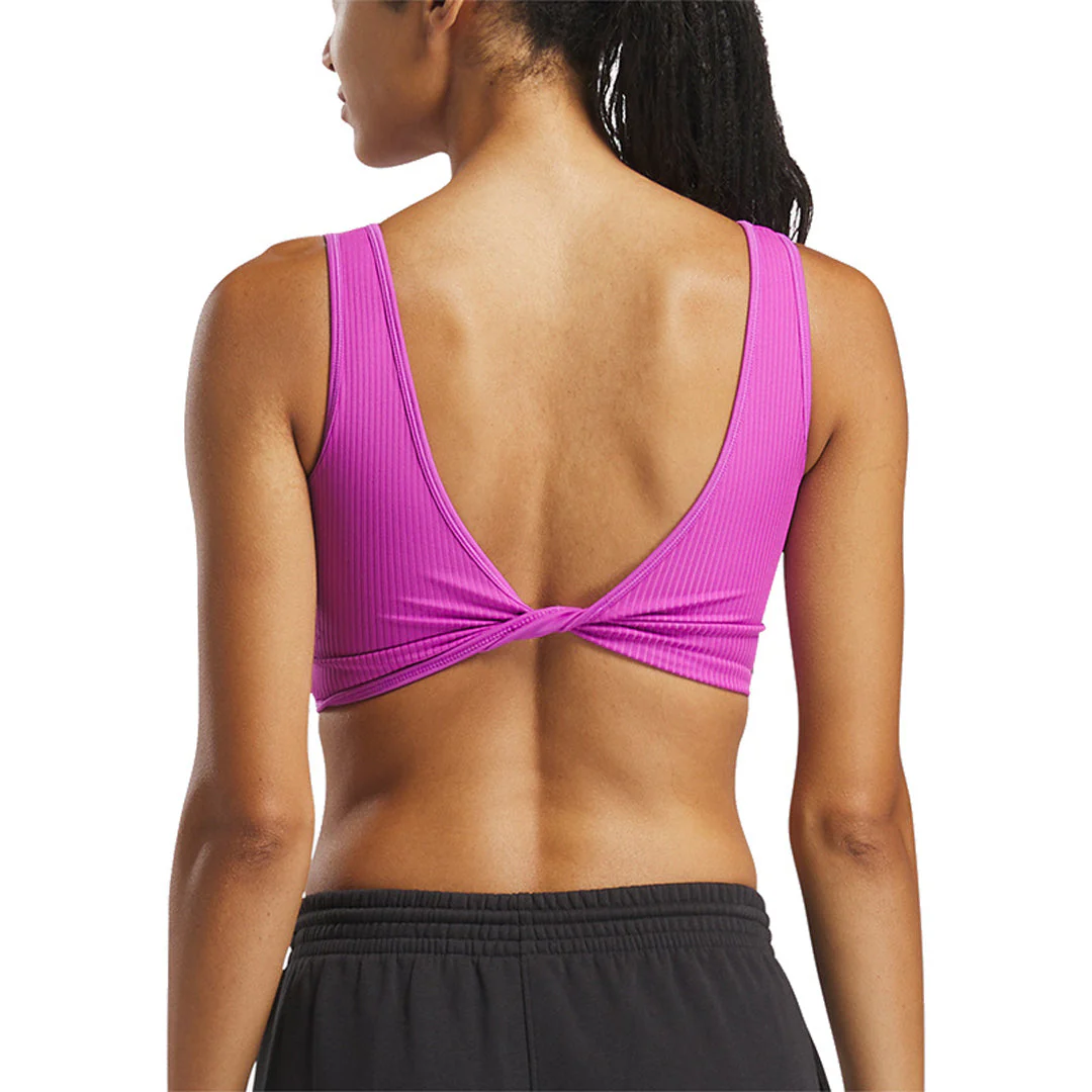 Reebok Women Rib Multi-Way Bralette | 100214303 - Image 3