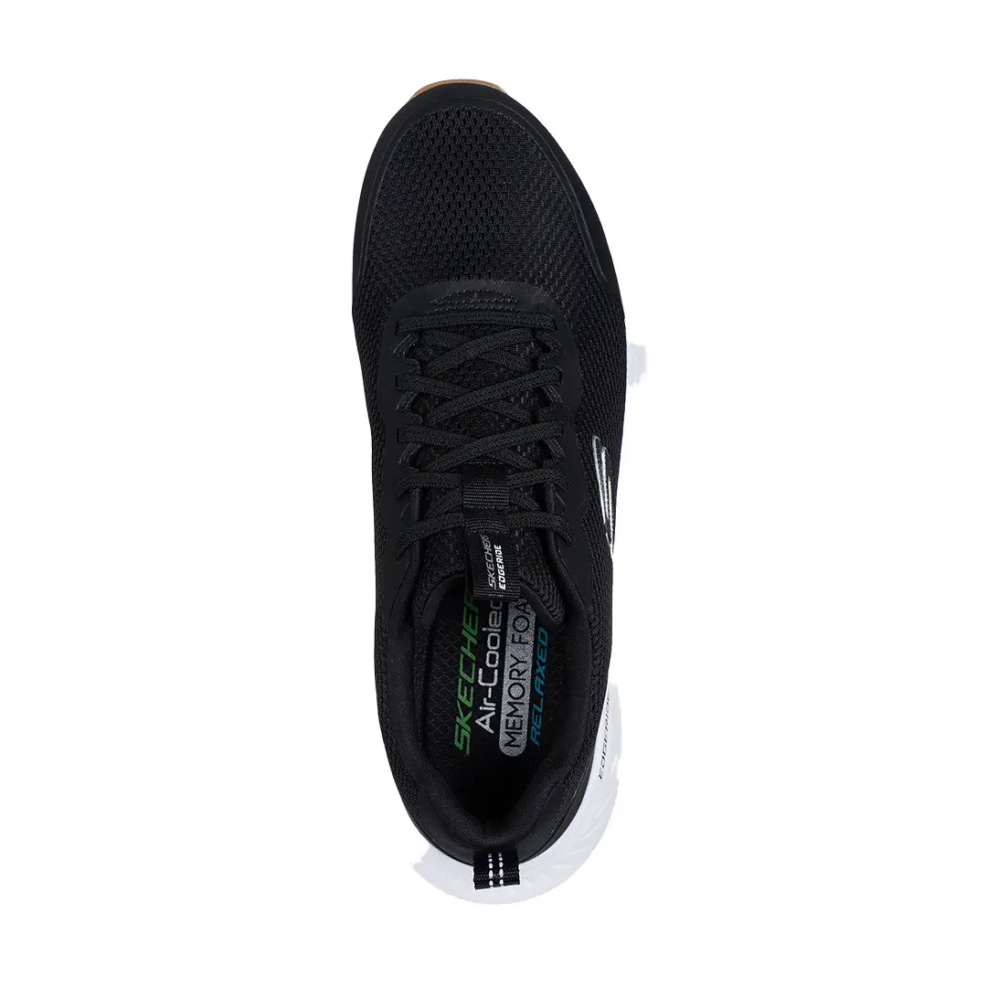Skechers Men Edgeride - Rekze | 232835BKW - Image 5
