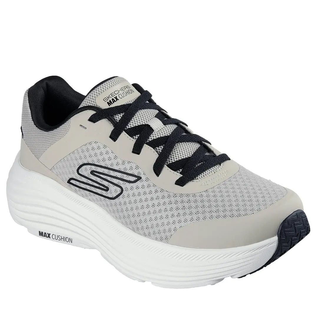 Skechers Men Max Cushioning Endeavour | 220613TPBK - Image 3