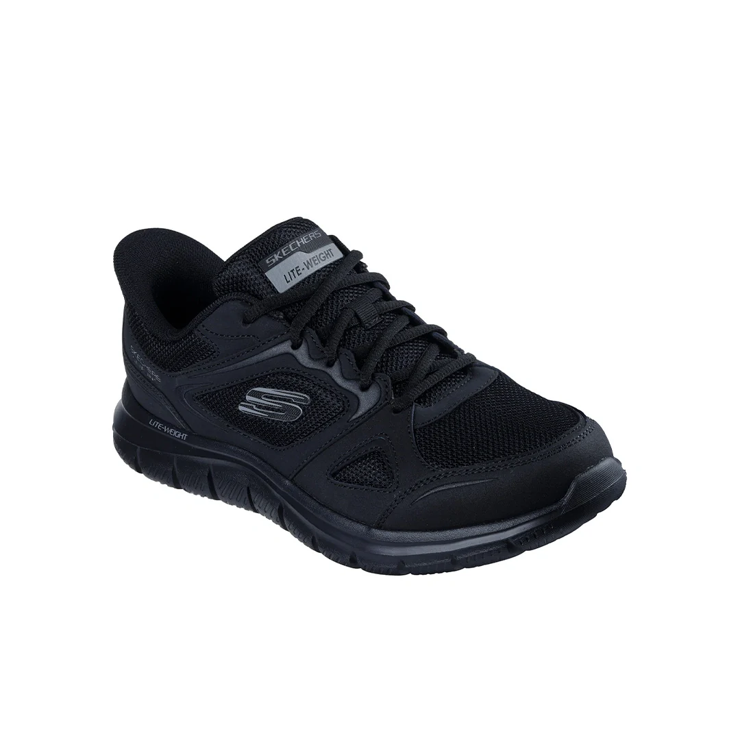 Skechers Men Track - Ezral | 233039BBK - Image 3