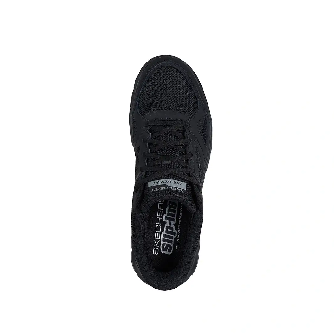 Skechers Men Track - Ezral | 233039BBK - Image 5