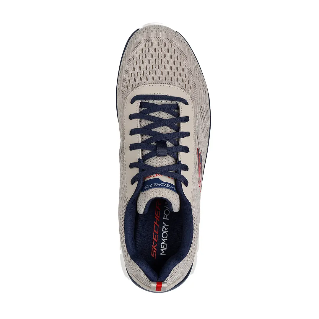 Skechers Men Track - Leshur | 232758TPNV - Image 5