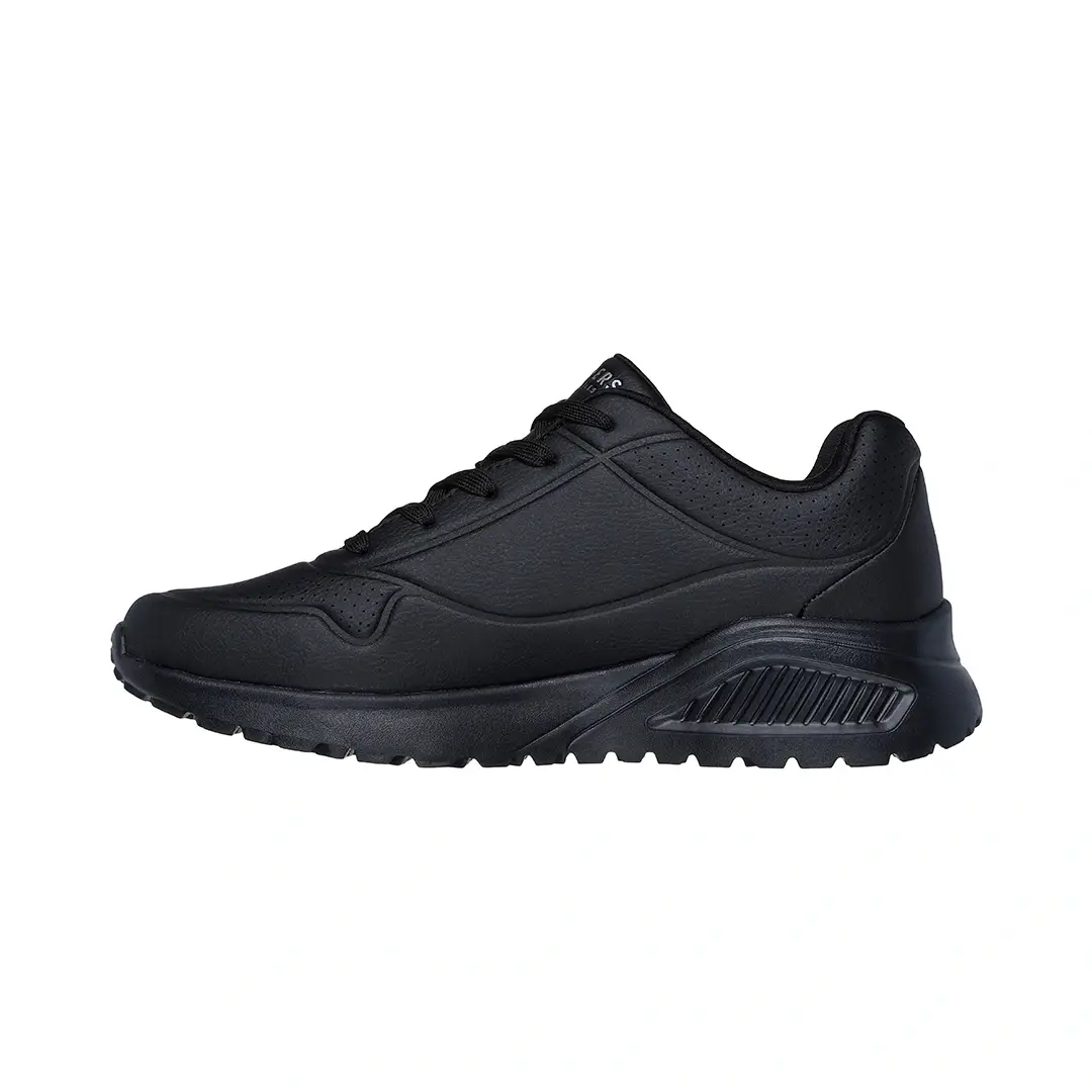 Skechers Men Uno Lite - Lite Work | 183122BBK - Image 2