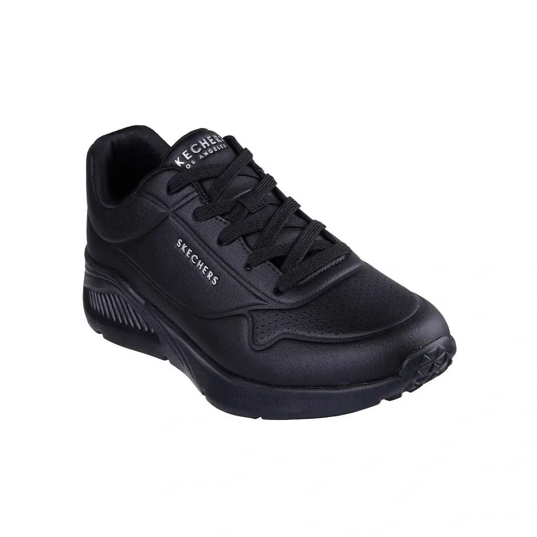 Skechers Men Uno Lite - Lite Work | 183122BBK - Image 3