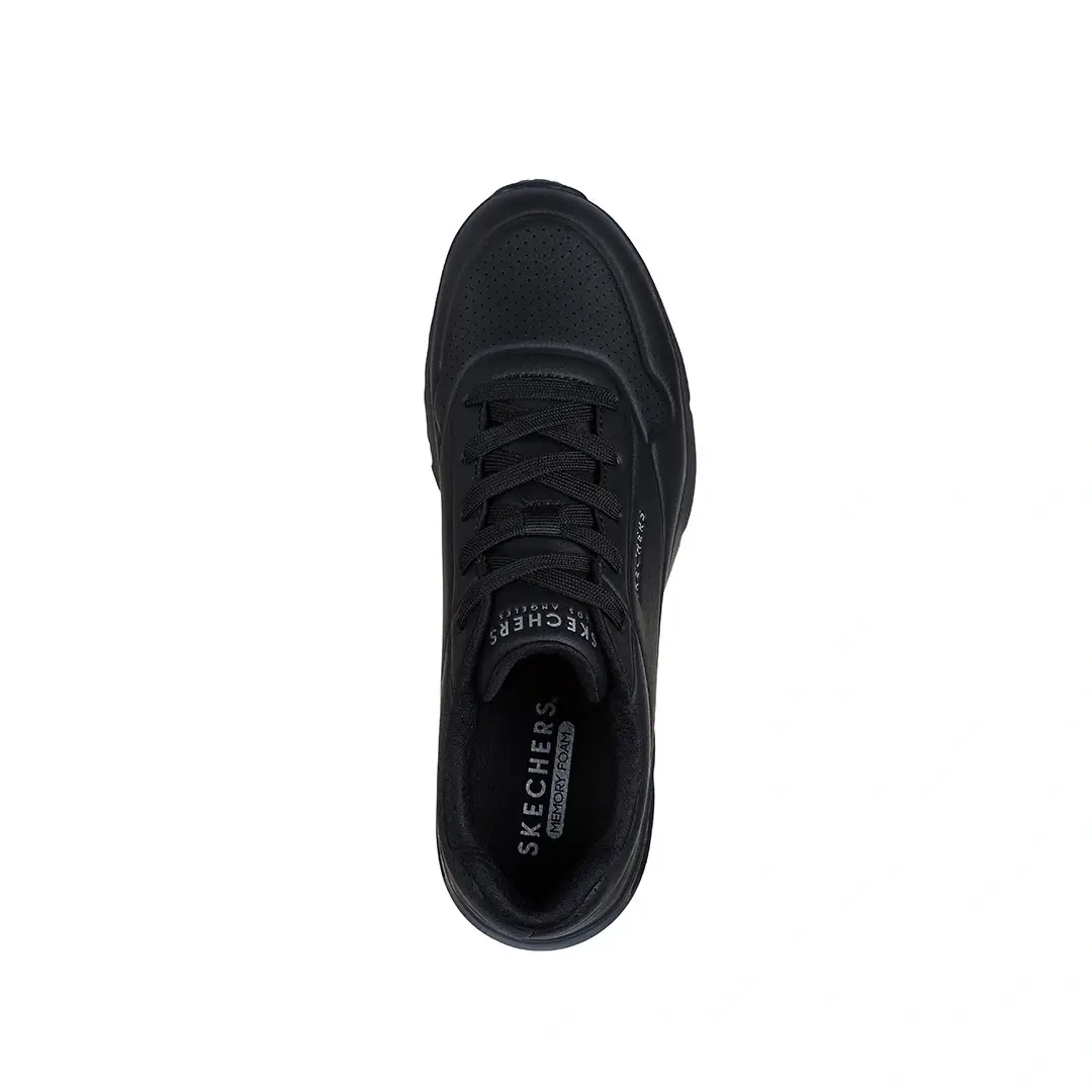 Skechers Men Uno Lite - Lite Work | 183122BBK - Image 5