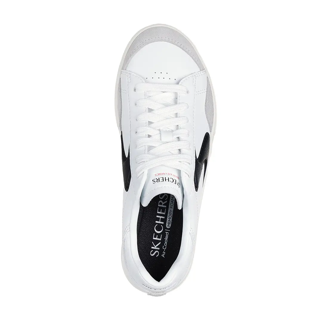 Skechers Women Eden Lx-Slick Talk | 185190WBK - Image 5