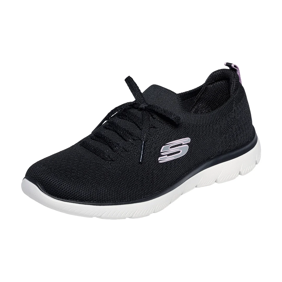 Skechers Women Summits-True Ease | 150292BLK - Image 3