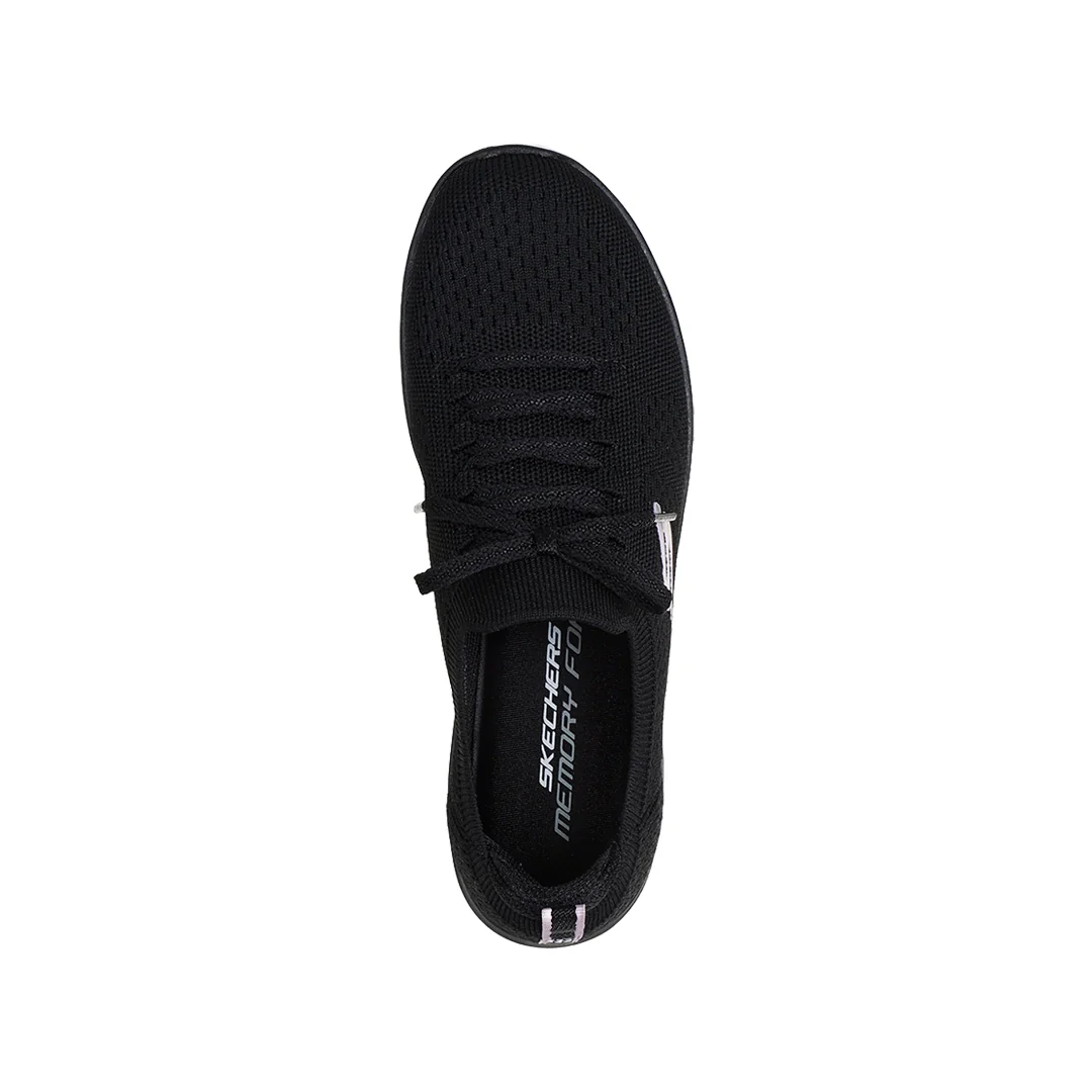 Skechers Women Summits-True Ease | 150292BLK - Image 5