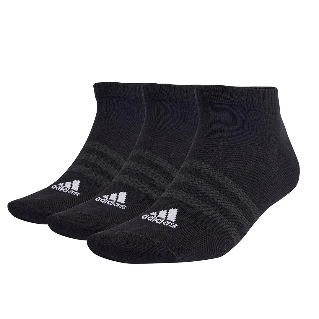 adidas Unisex Thin Sportswear Low 3 Pairs | IC1336