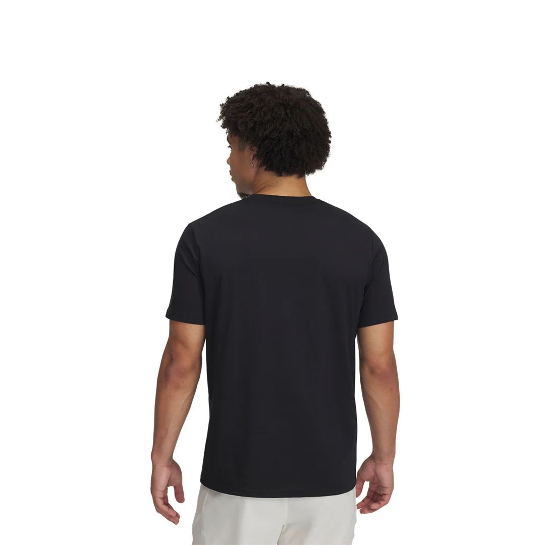 Under Armour Men 60/40S Hoops Short Sleeve | 1390187-001 - Image 2