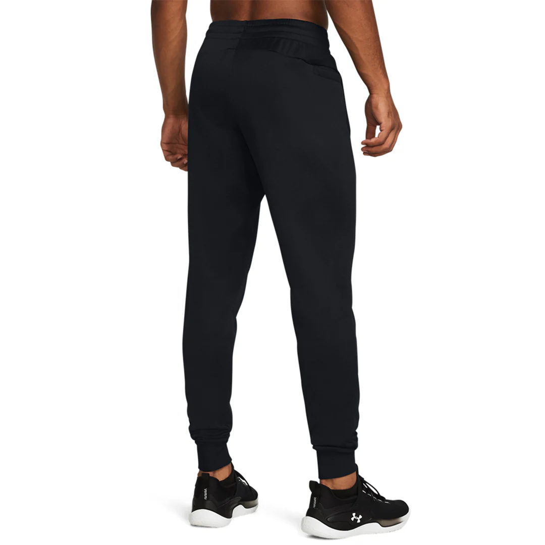 Under Armour Men Armour Fleece Joggers | 1373362-001 - Image 2