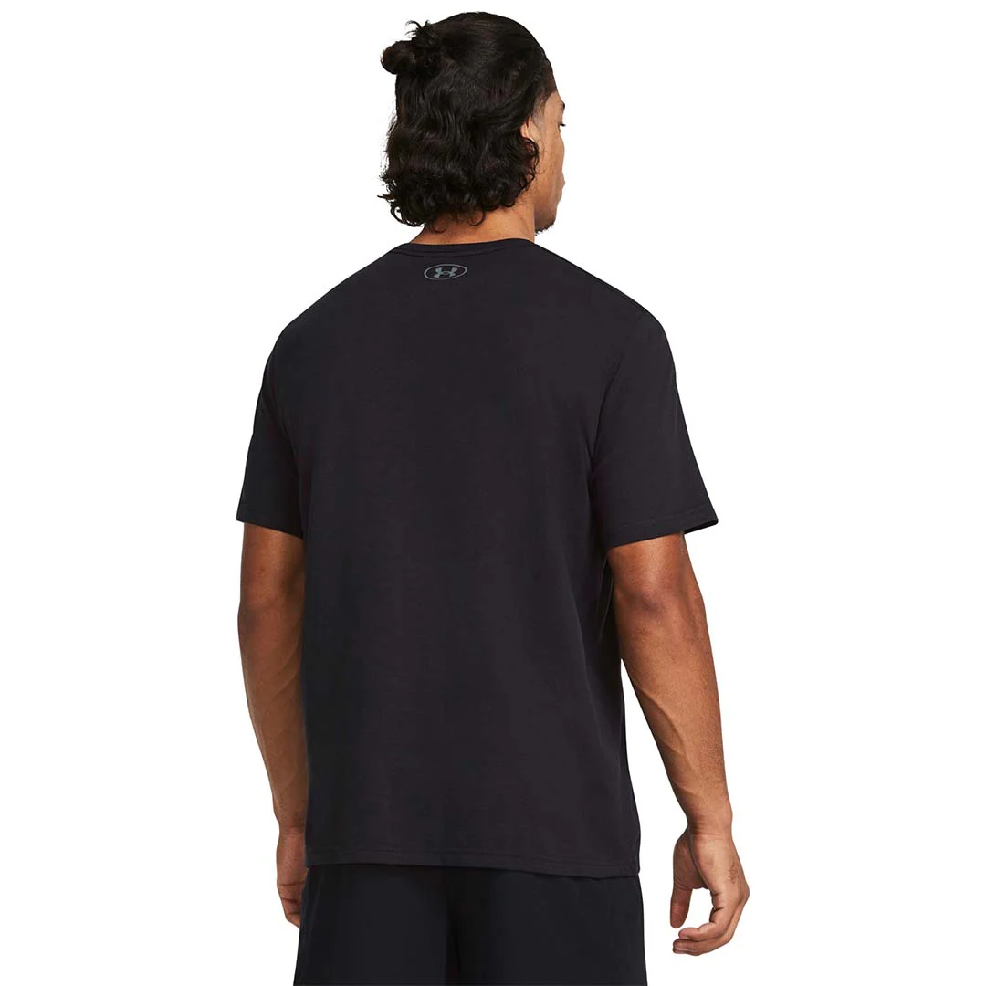 Under Armour Men Basketball Net Icon Short Sleeve | 1382855-001 - Image 2