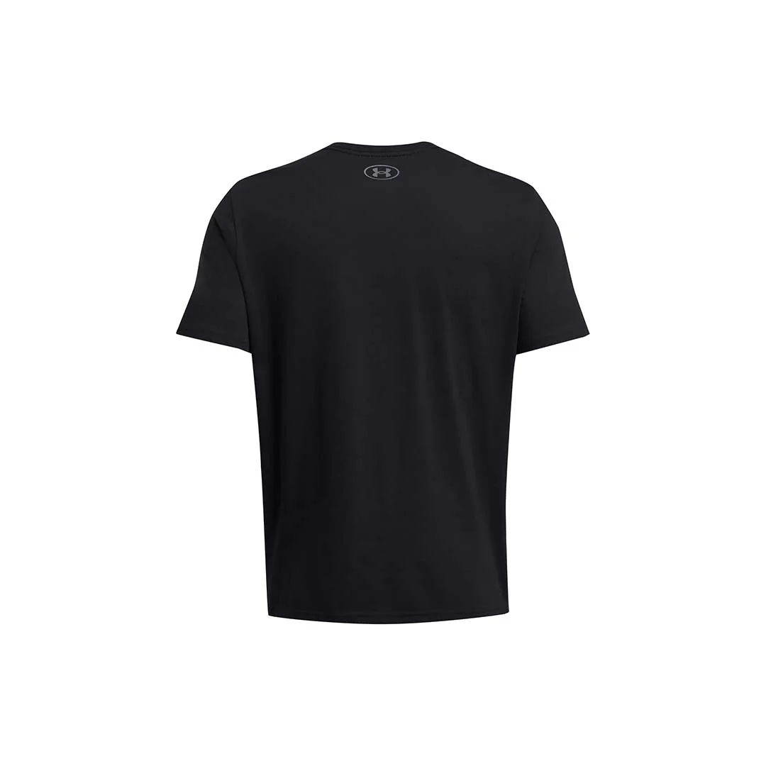 Under Armour Men Basketball Net Icon Short Sleeve | 1382855-001 - Image 4