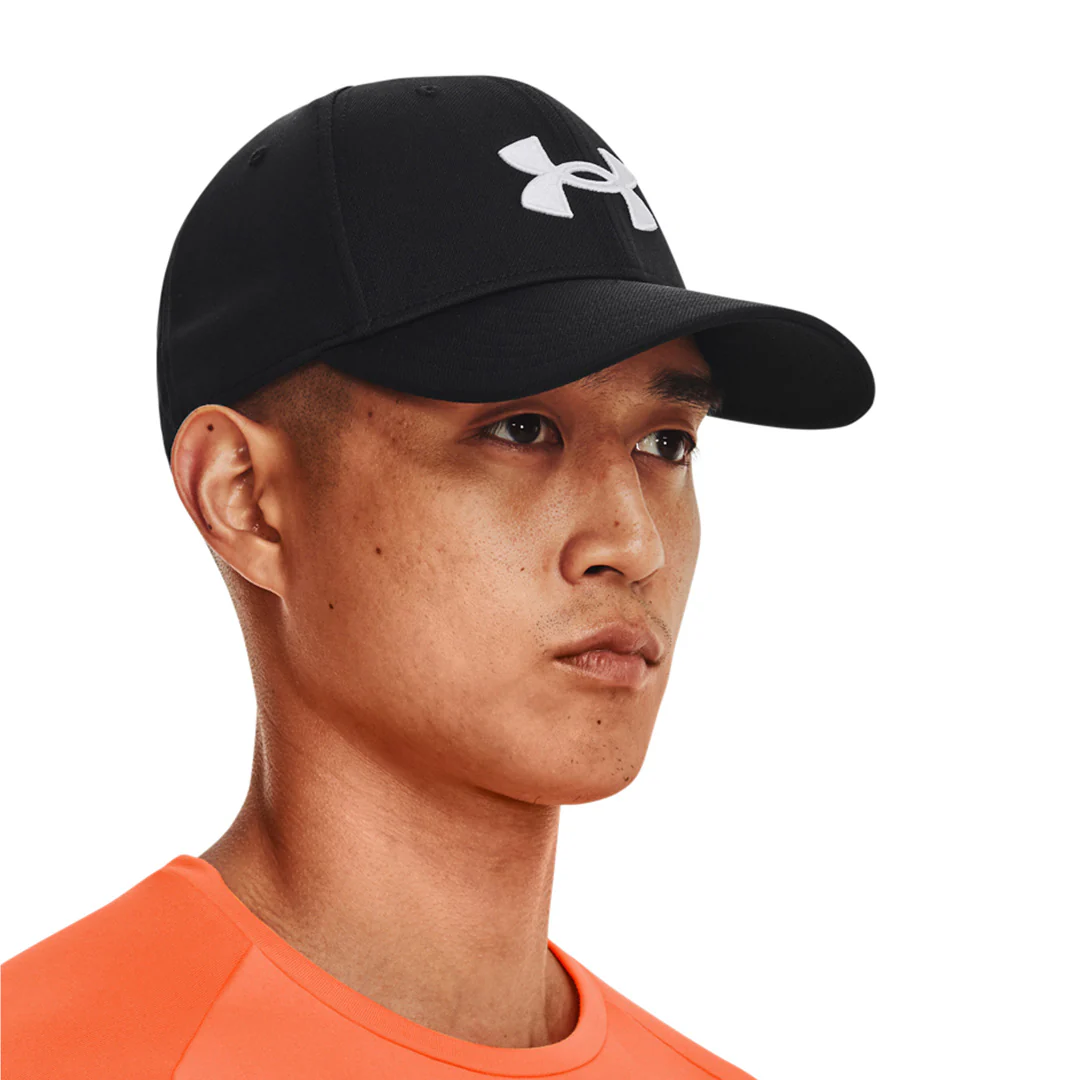 Under Armour Men Blitzing Low Adjustable Cap | 1376701-001 - Image 3
