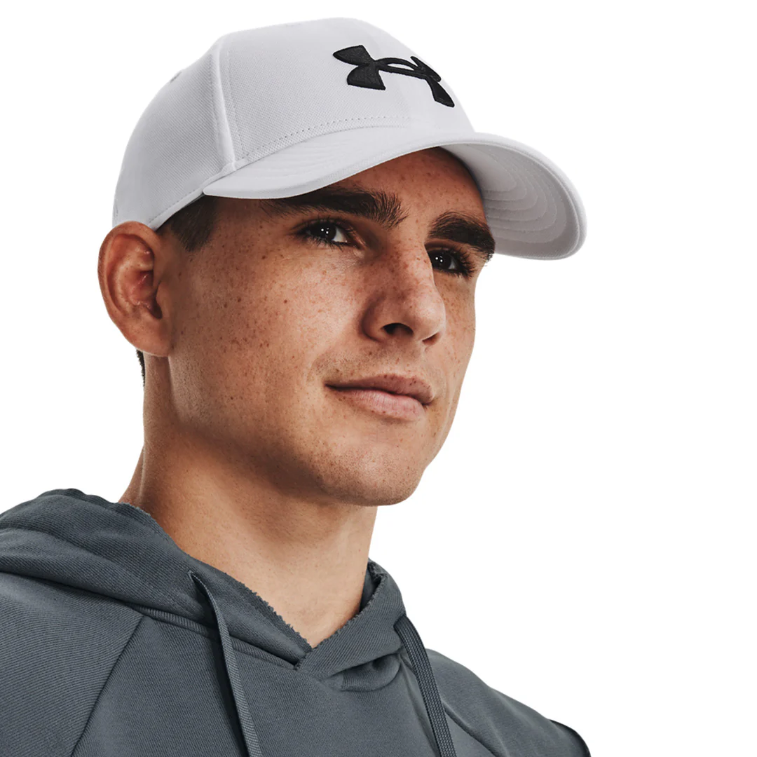 Under Armour Men Blitzing Low Adjustable Cap | 1376701-100 - Image 3