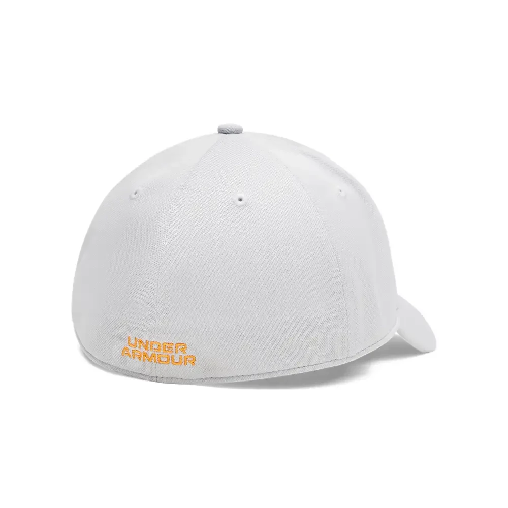 Under Armour Men Blitzing Low Stretch Fit Cap | 1376700-014 - Image 2