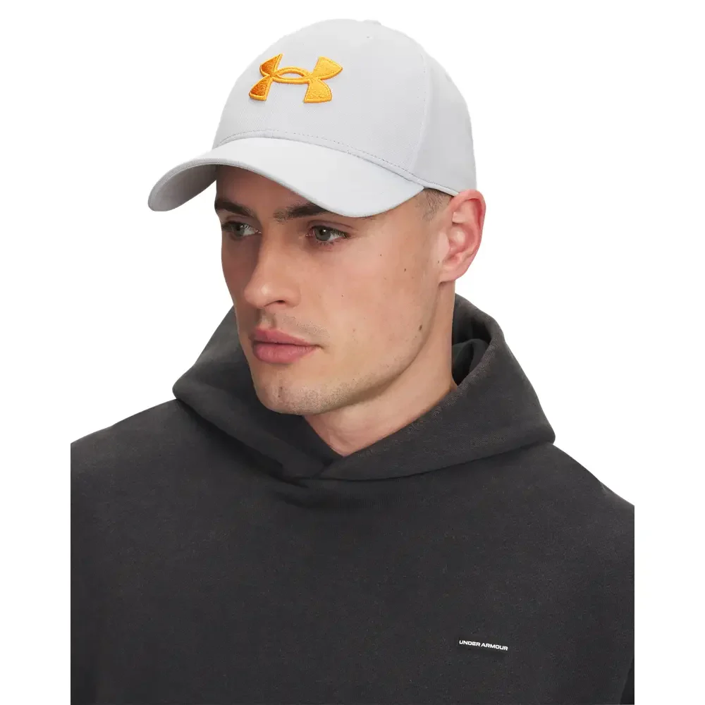 Under Armour Men Blitzing Low Stretch Fit Cap | 1376700-014 - Image 3