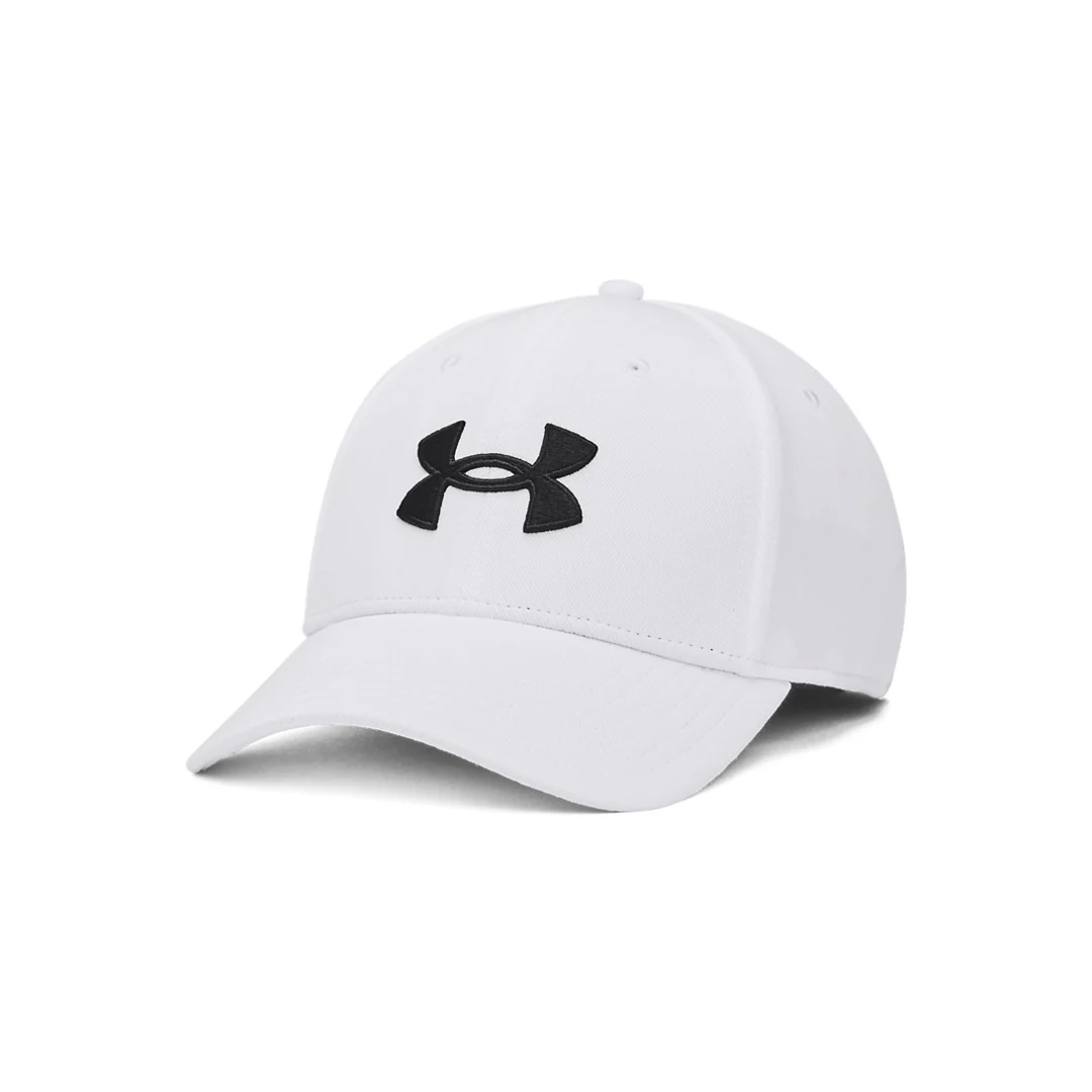 Under Armour Men Blitzing Low Stretch Fit Cap | 1376700-100