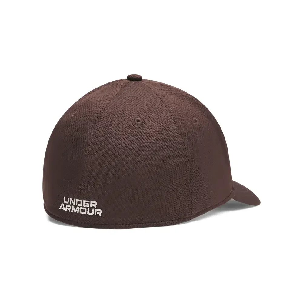Under Armour Men Blitzing Low Stretch Fit Cap | 1376700-246 - Image 2