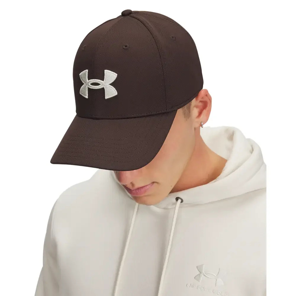 Under Armour Men Blitzing Low Stretch Fit Cap | 1376700-246 - Image 3