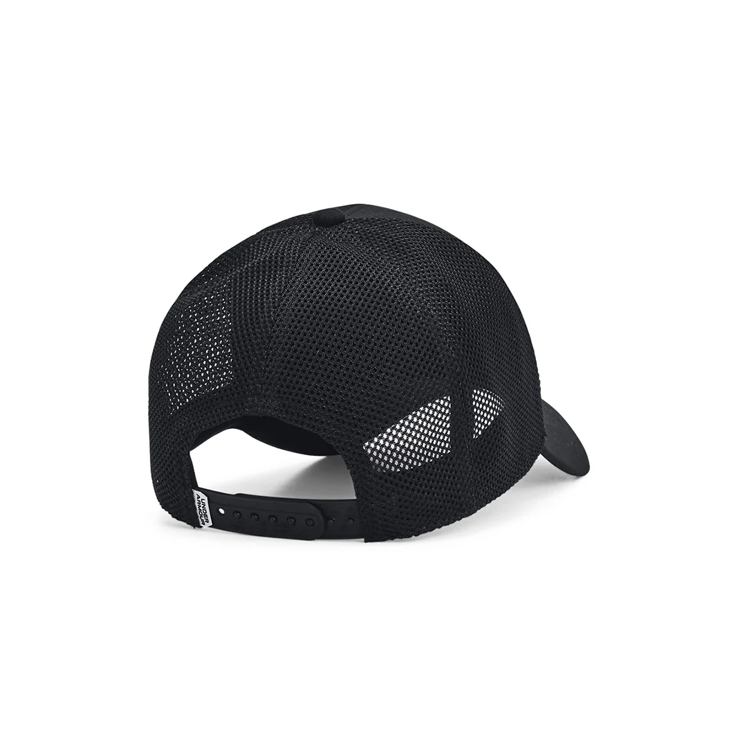 Under Armour Men Blitzing Trucker Hat | 1383441-001 - Image 2