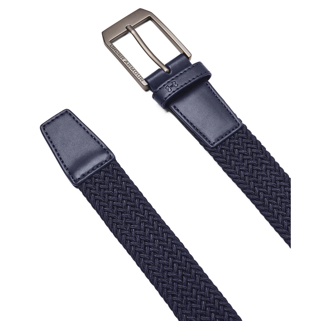 Under Armour Men Braided Golf Belt | 1387746-410