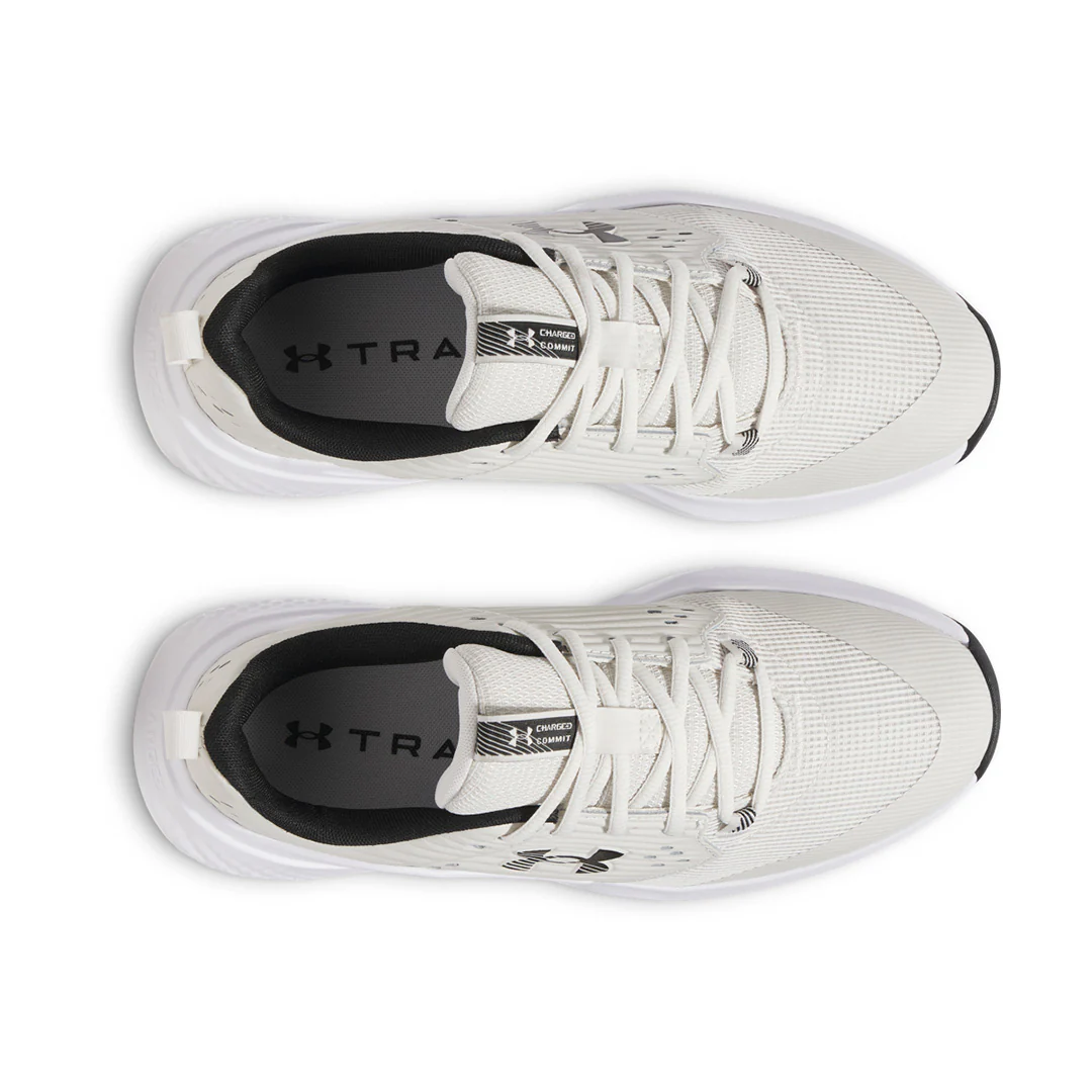 Under Armour Men Charged Commit 4 Training Shoes | 3026017-110 - Image 4