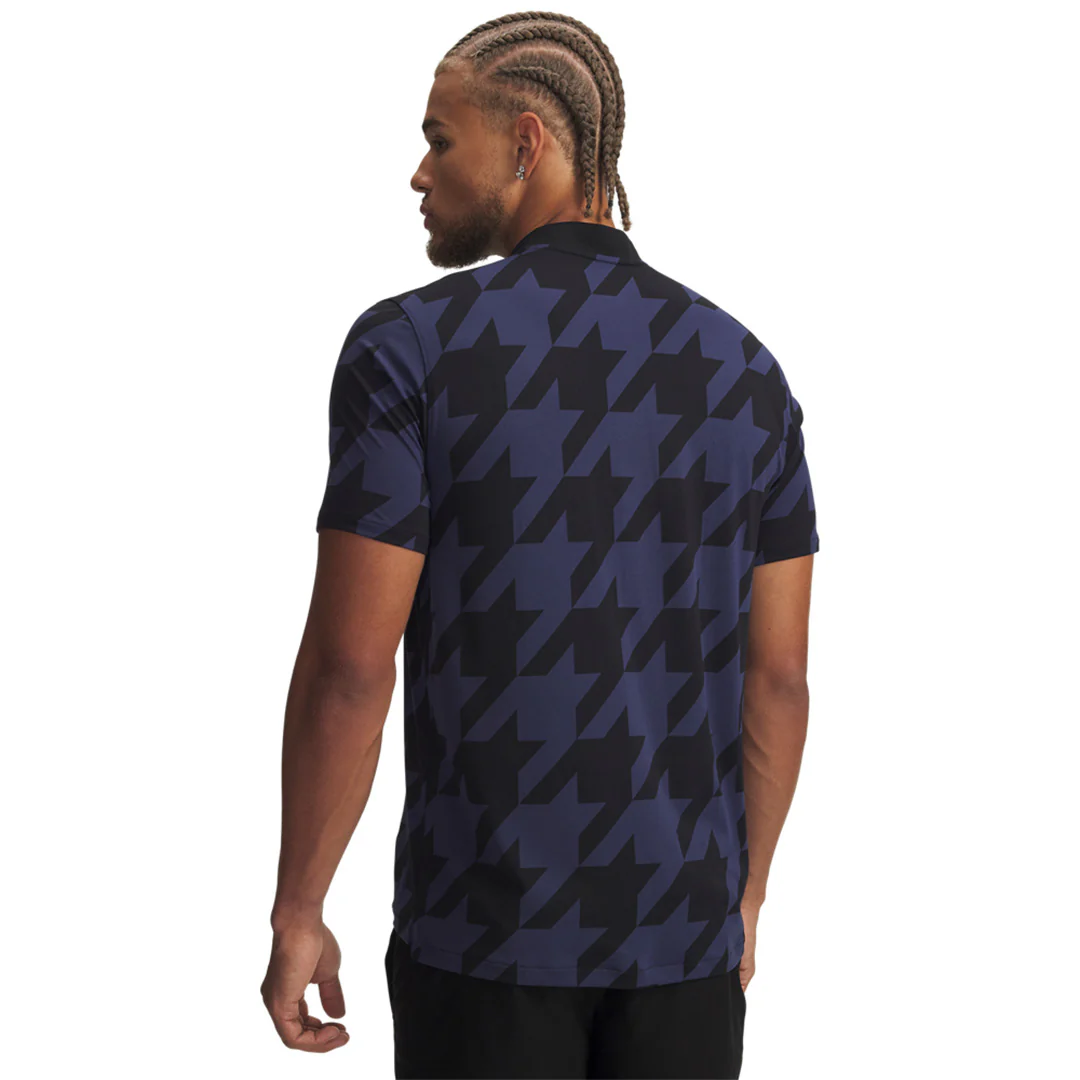 Under Armour Men Curry Bomber Polo | 1383141-008 - Image 2